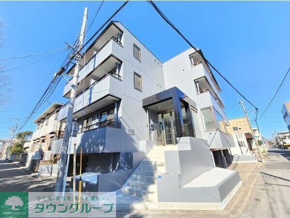 メゾン・ド・カメリアの物件外観写真